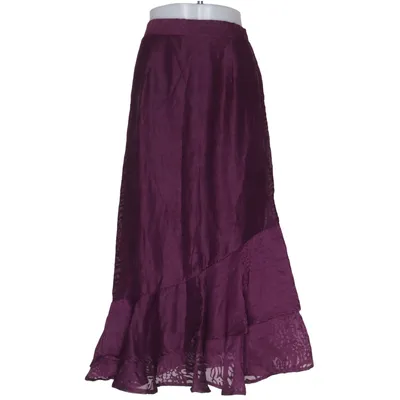 Maxi skirt (Purple) from VRS Polyester, Viscose
