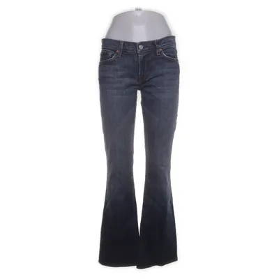 Jeans (Blå) från 7 for All Mankind Bomull, Elastan