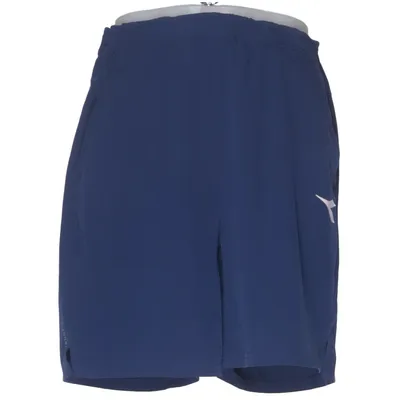 Short de sport (Bleu) de Diadora Élasthane, Polyester