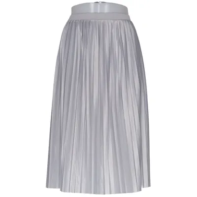 Skirt (Silver) from Streetwear Society Polyester