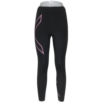 Sportleggings (Schwarz, Pink) von 2XU Elasthan, Polyamid