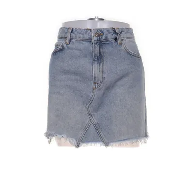 Jeanskjol (Blå) från Mango Denim Bomull