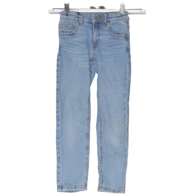 Jeans (Blue) from Mango Cotton, Elastane