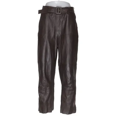 Pants (Brown) from Gestuz Elastane, Polyester