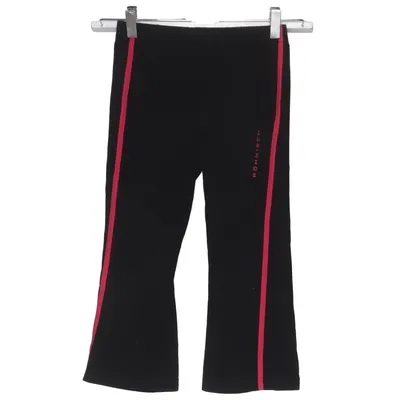 Træningsleggings (Sort, Pink) fra Röhnisch Bomuld, Elastan