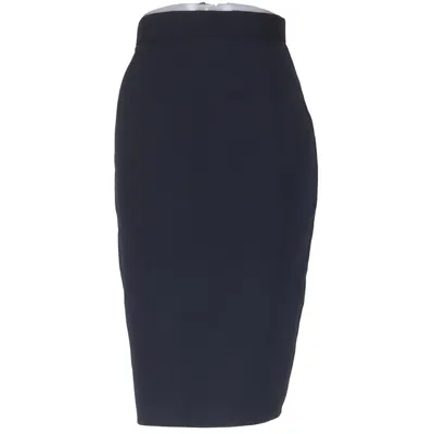Pennkjol (Blå) från Woman Collection H&M Polyester, Viskos