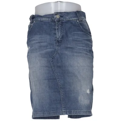 Denim skirt (Blue) from Denny Rose Cotton, Elastane