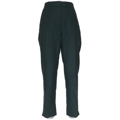 Suit pants (Green) from Rodebjer Viscose, Wool