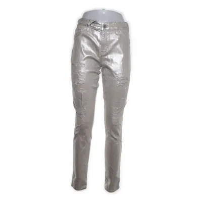 Jeans (Silverfärgad, Beige) från Guess Bomull, Elastan