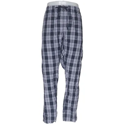 Pantalon de pyjama (Bleu, Blanc) de A Better Choice Coton