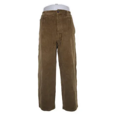 Fløjlsbukser (Grøn) fra Acne Studios Bomuld, Elastan, Polyester
