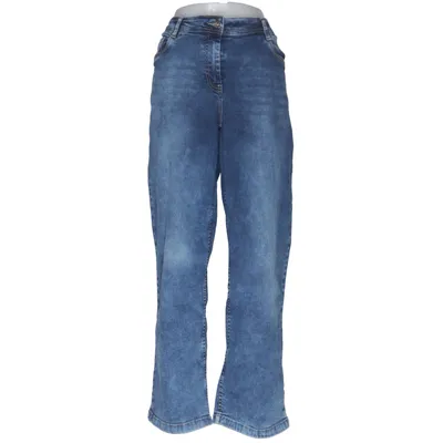 Jeans (Blue) from Cecil Cotton, Polyester