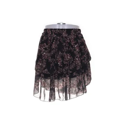Jupe (Noir, Multicolore) de Fresh Lemons Élasthane, Polyester, Viscose