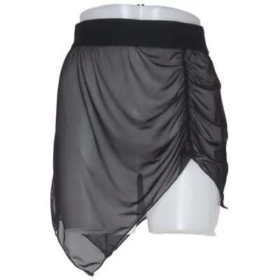 Strandrok (Zwart) van Necessary Evil Elastaan, Polyester
