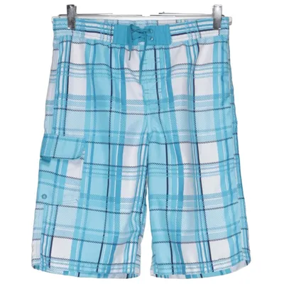 Badeshorts (Blå, Hvid, Sort) fra Kids by Lindex Polyester
