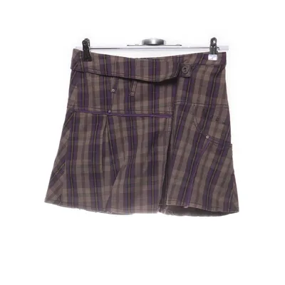 Nederdel (Lilla, Beige, Flerfarvet) fra Mexx Bomuld