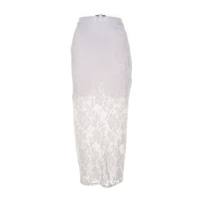 Maxi rok (Wit) van Pacific Republic Elastaan, Polyamide, Polyester
