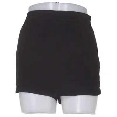 Korte broek (Zwart) van Weekday Zijde