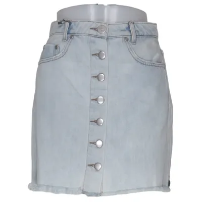 Jupe en jean (Byxstorlek 26'') de Oneteaspoon