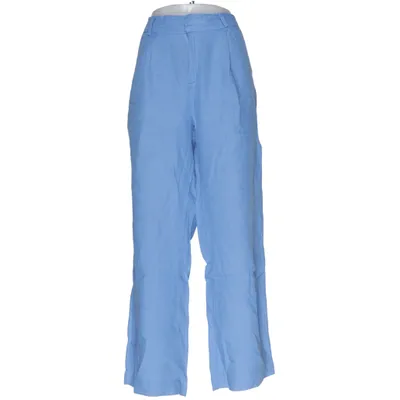 Pants (Blue) from Gina Tricot Linen