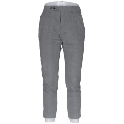 Suit pants (Gray) from Father & Sons Cotton, Elastane, Polyester, Wool