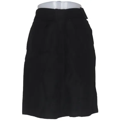 Nederdel (Sort) fra Gerard Darel Bomuld, Linned, Viscose