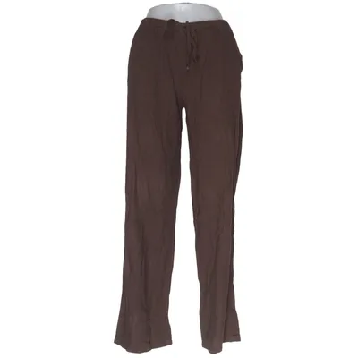 Palazzobukser (Brun) fra Pull & Bear Linned, Viscose