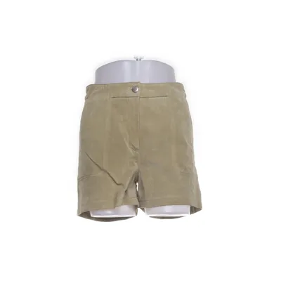 Leren shorts (Groen) van Jofama Leer