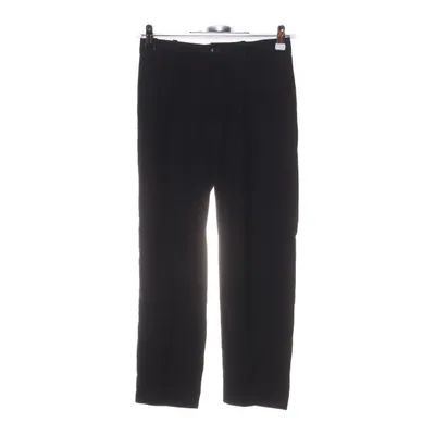 Pantalon de costume (Noir) de H&M Polyester, Viscose