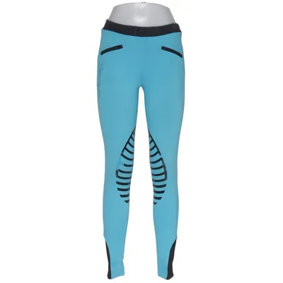 Breeches (Blue, Black) from Starlight Equine Cotton, Elastane, Nylon