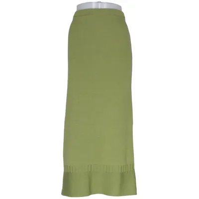 Maxi rok (Groen) van Olsen Collection Acryl, Merinowol