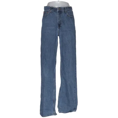Jeans (Blå) fra Woodbird Genanvendt bomuld