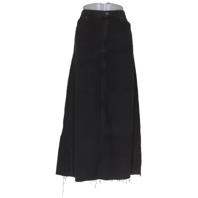 Spijkerrok (Zwart) van &Denim by H&M Katoen, Lyocell