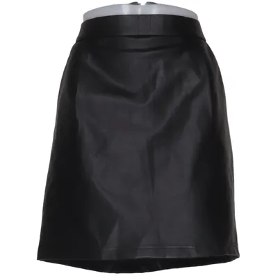 Skirt (Black) from ADPT Polyester, Polyurethane
