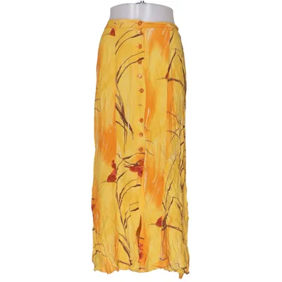 Långkjol (Gul, Orange, Brun) från Choise by Danwear Viskos