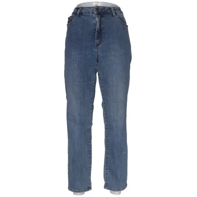 Jeans (Sanna) fra Sanna Bomuld, Elastan, Polyester