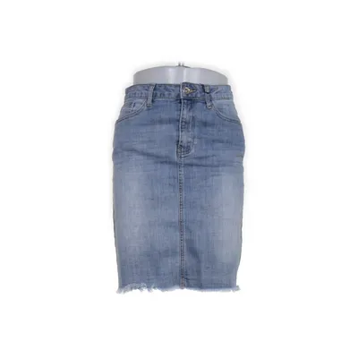 Jeanskjol (Blå) från SALT Bohuslän Bomull, Elastan, Polyester, Viskos