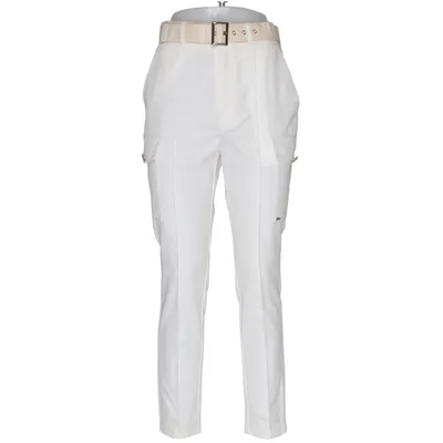 Cargo broek (FR21SP2051W44701-108) van Fracomina Lyocell, Polyester