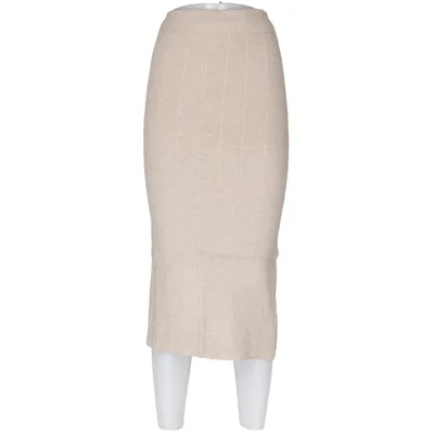 Skirt (Beige) from Sunny Girl Polyamide, Polyester, Viscose