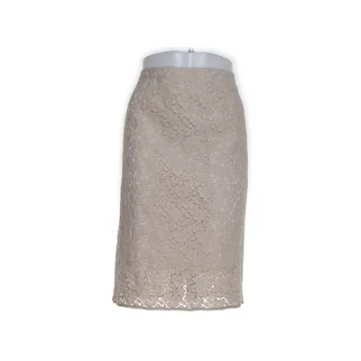 Skirt (Beige) from Rodika Zanian Acetate, Cotton, Polyamide, Viscose