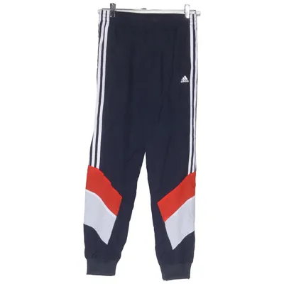 Træningsbukser (Blå, Rød, Hvid, Flerfarvet) fra Adidas Elastan, Polyamid, Polyester