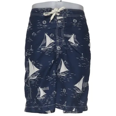 Badeshorts (Blå, Hvid) fra Polo Ralph Lauren Polyester