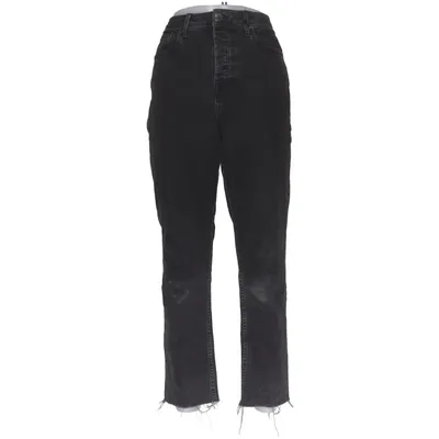 Jeans (Grå) fra Tomorrow Elastan, Økologisk bomuld, Genanvendt bomuld, Genanvendt polyester