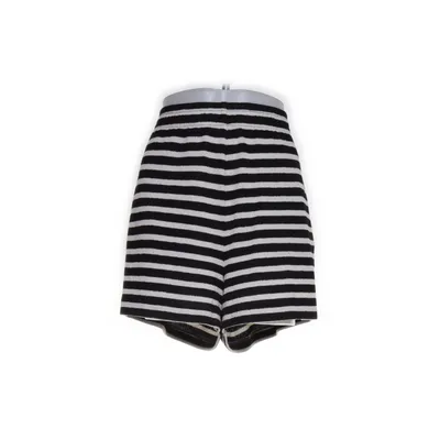 Shorts (Svart, Vit) från H&M Polyester, Viskos