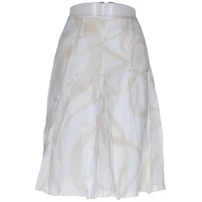 Rok (Wit, Beige) van Express Katoen, Polyester, Zijde