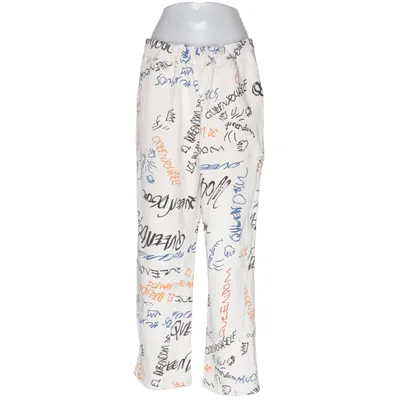Joggingbroek (Beige, Meerkleurig) van H&M Studio Katoen