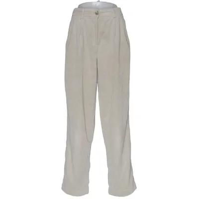 Corduroy pants (Beige) from MSCH Copenhagen Polyamide, Polyester