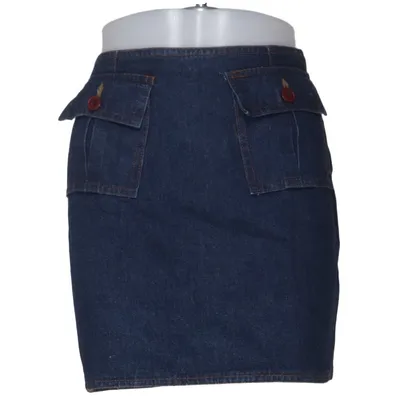 Jupe en jean (Bleu) de ONYX Coton
