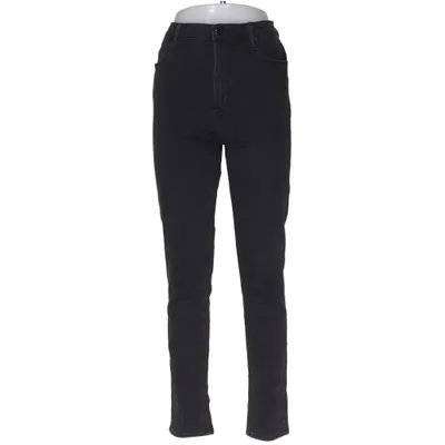 Jean (Gris) de Met Coton, Élasthane, Polyester