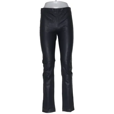 Leren broek (Zwart) van Not Shy Leer